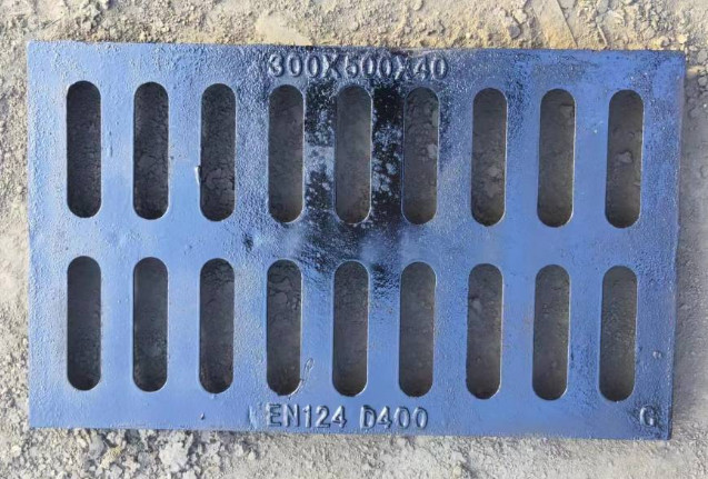 芜湖球墨铸铁排水沟盖板展示