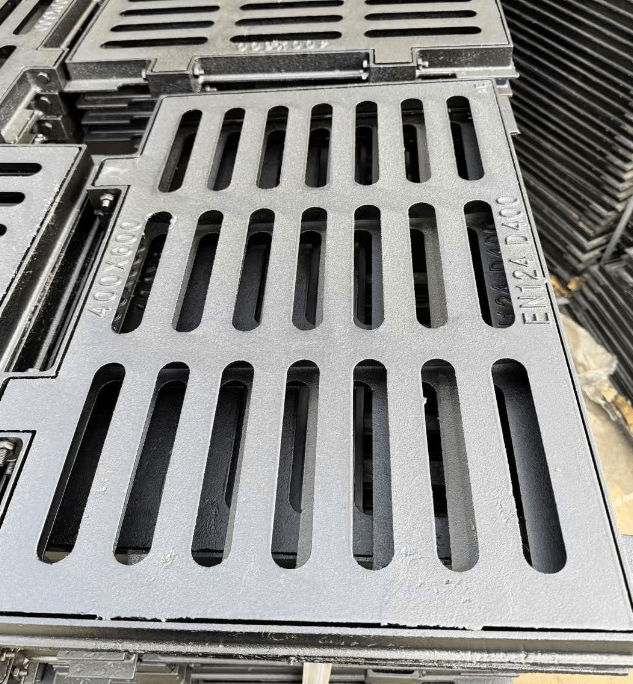 芜湖球墨铸铁雨水单篦展示