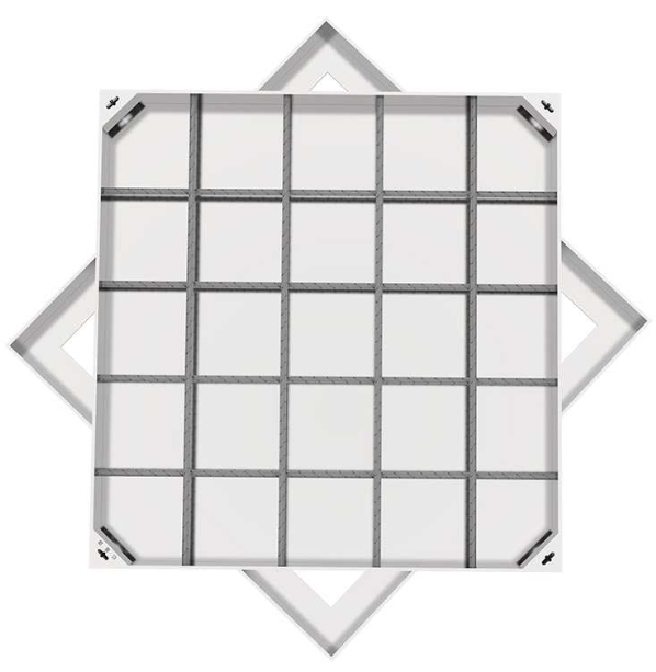 芜湖不锈钢方井展示