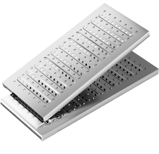 芜湖不锈钢沟盖板展示