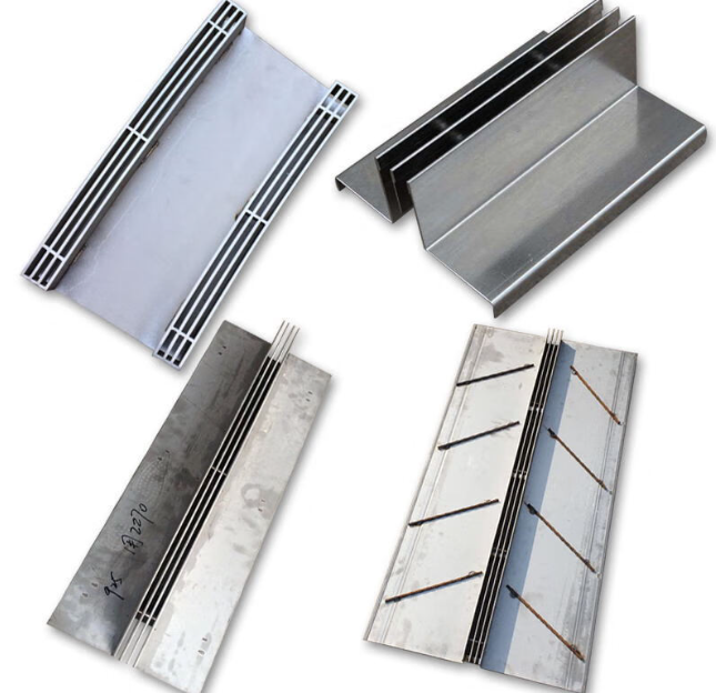 芜湖不锈钢缝隙排水沟盖板展示